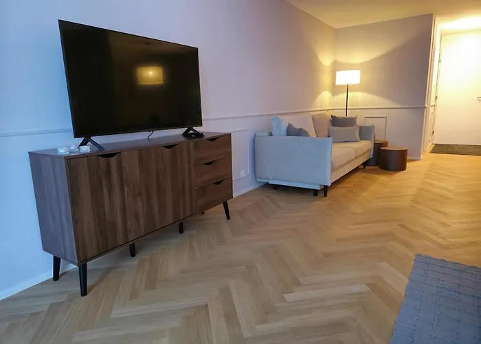 公寓 Naehe Bahnhof Und Skistation