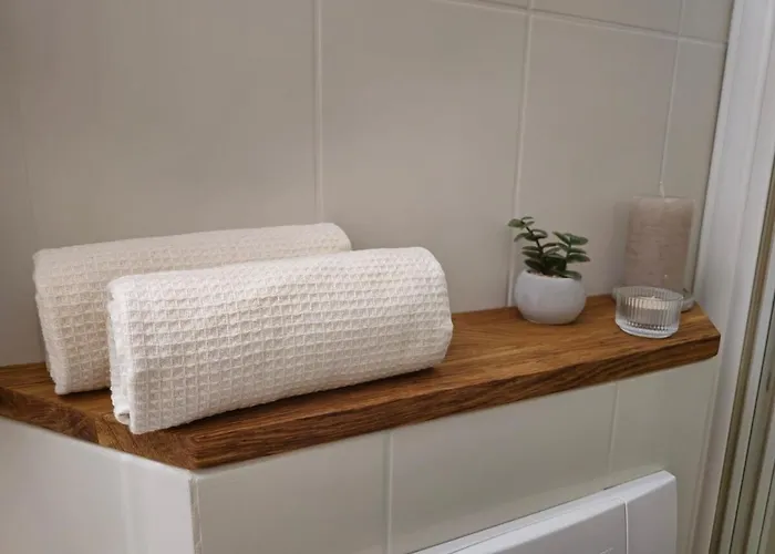 公寓 Naehe Bahnhof Und Skistation *