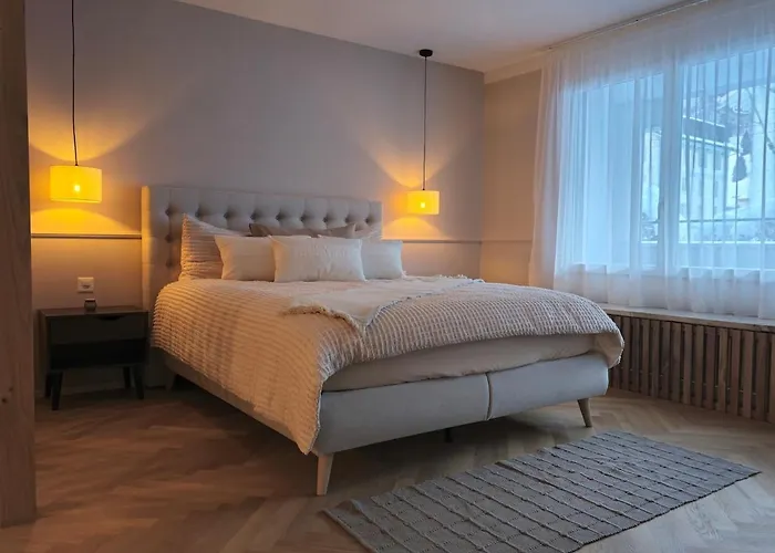 Naehe Bahnhof Und Skistation Daire Engelberg