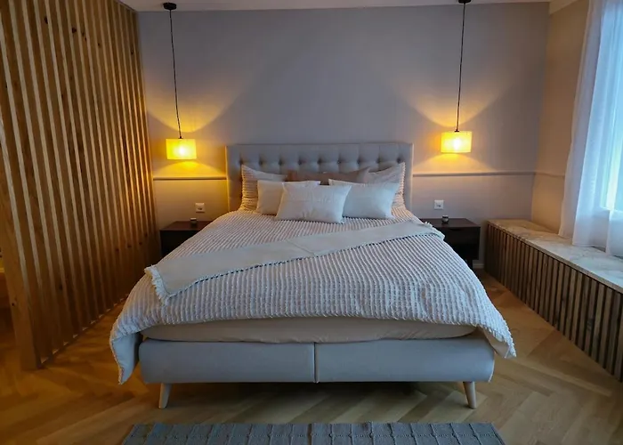 公寓 Naehe Bahnhof Und Skistation 英格堡