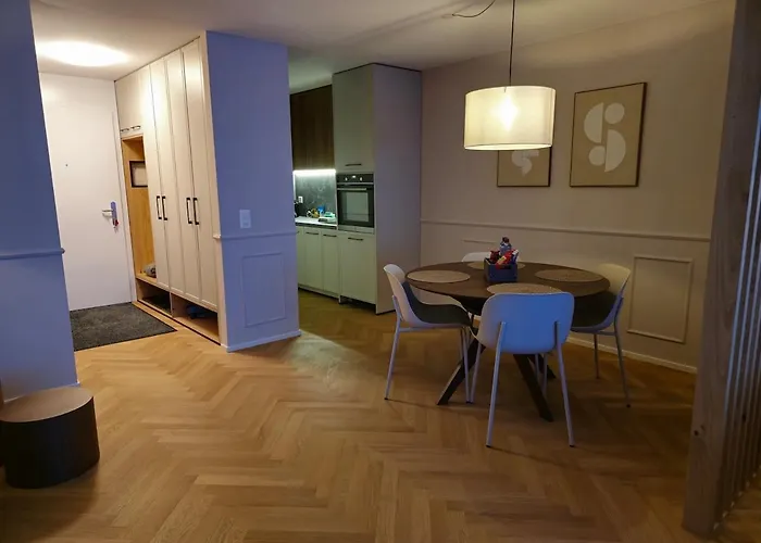 Naehe Bahnhof Und Skistation Daire Engelberg