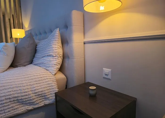 公寓 Naehe Bahnhof Und Skistation 英格堡