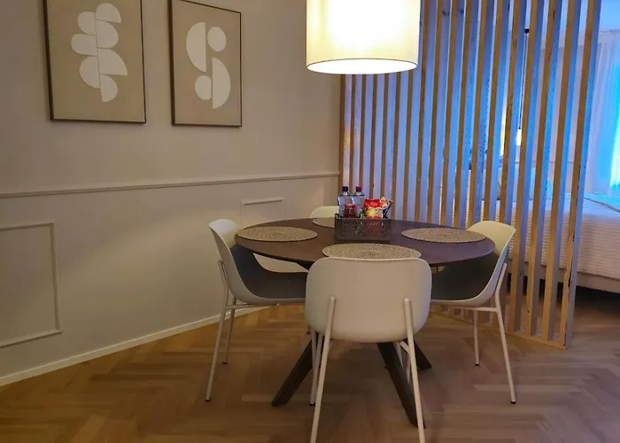 公寓 Naehe Bahnhof Und Skistation