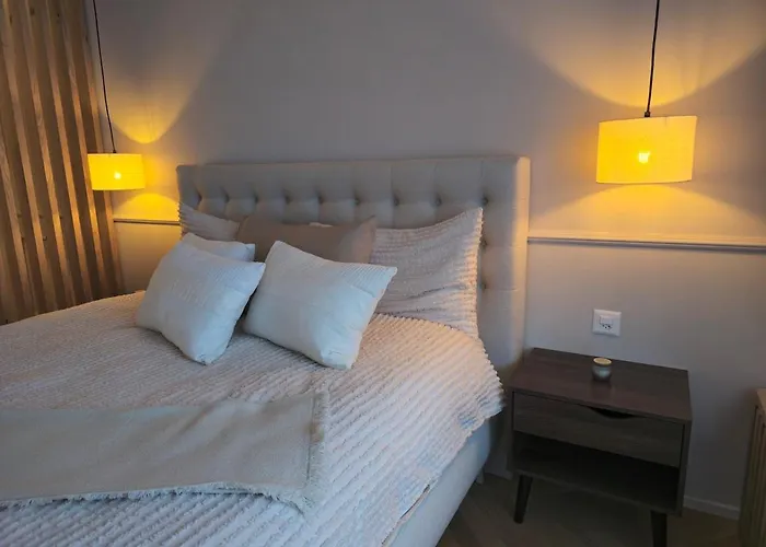 公寓 Naehe Bahnhof Und Skistation 英格堡